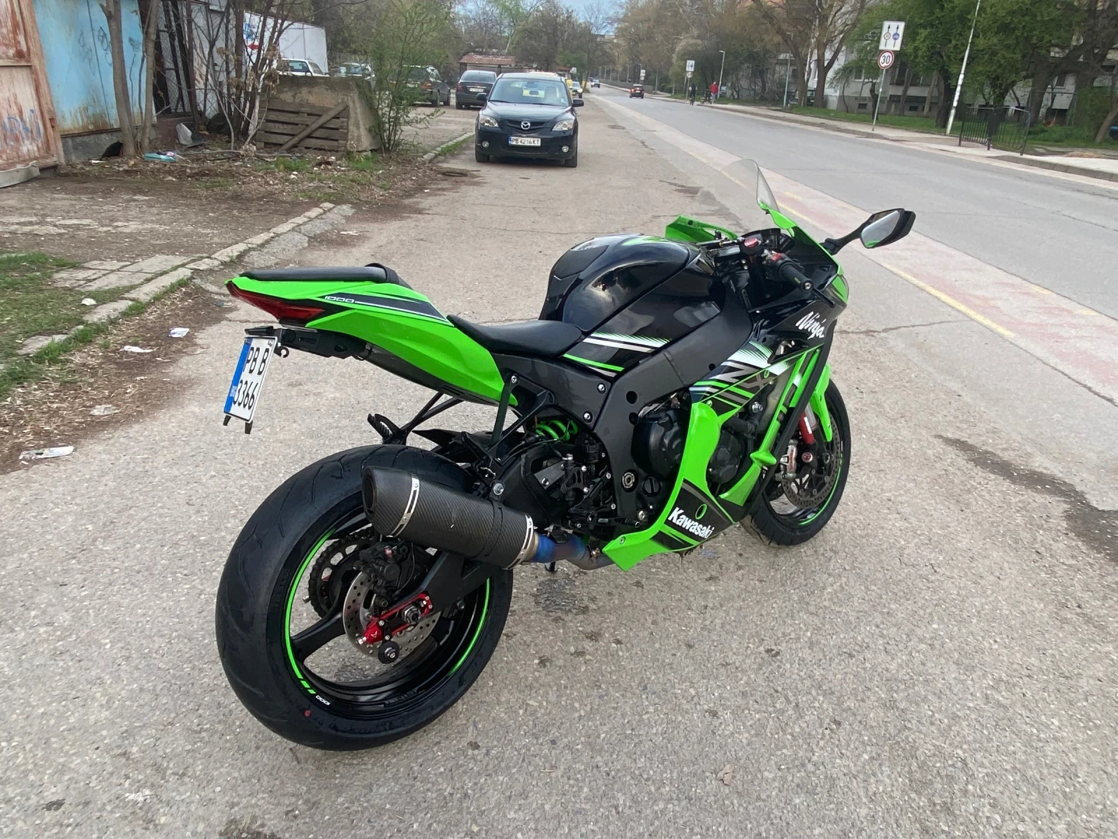 Kawasaki Ninja ZX10R - изображение 4