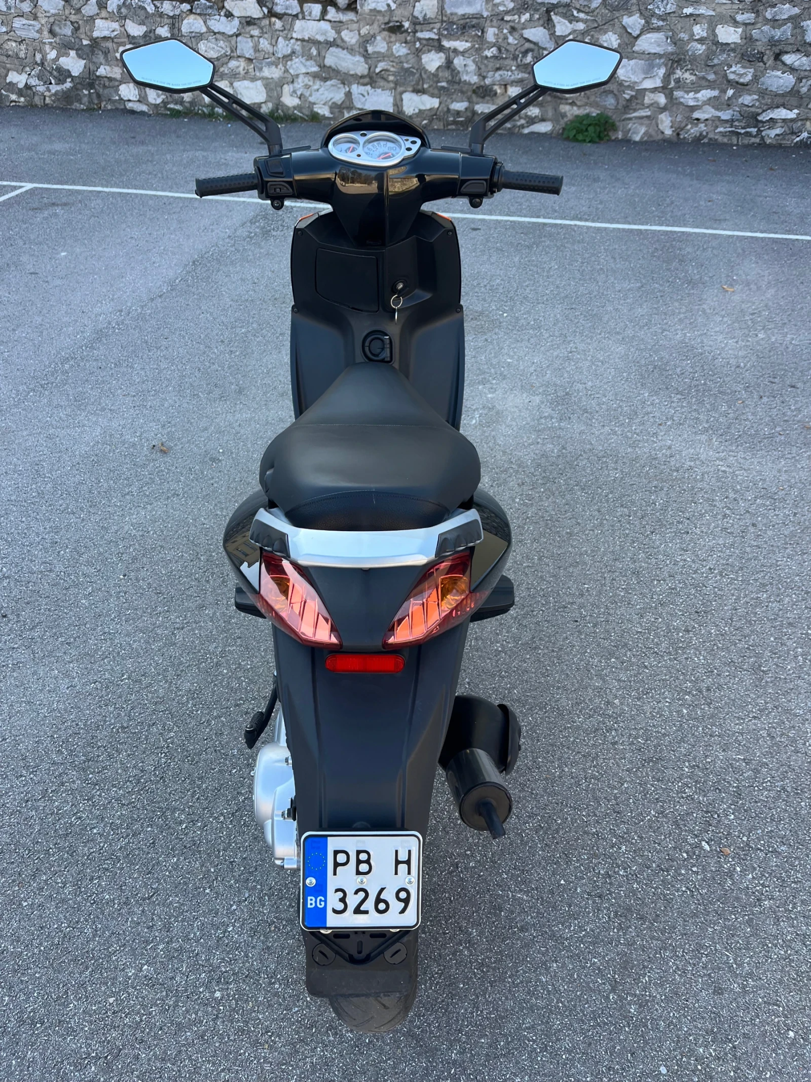 Aprilia Sr Sportcity one 50 - изображение 5