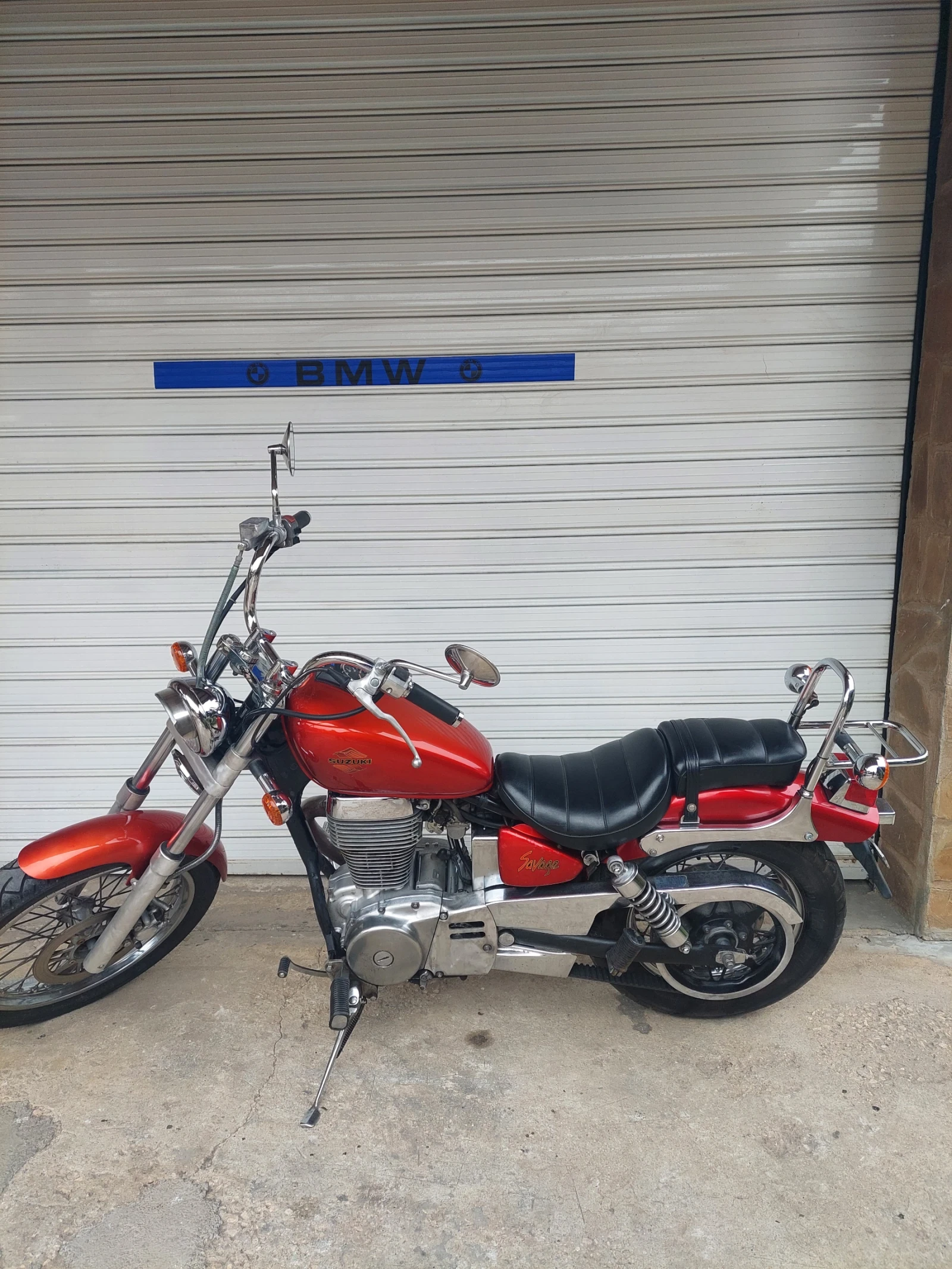 Suzuki Savage | Mobile.bg   14