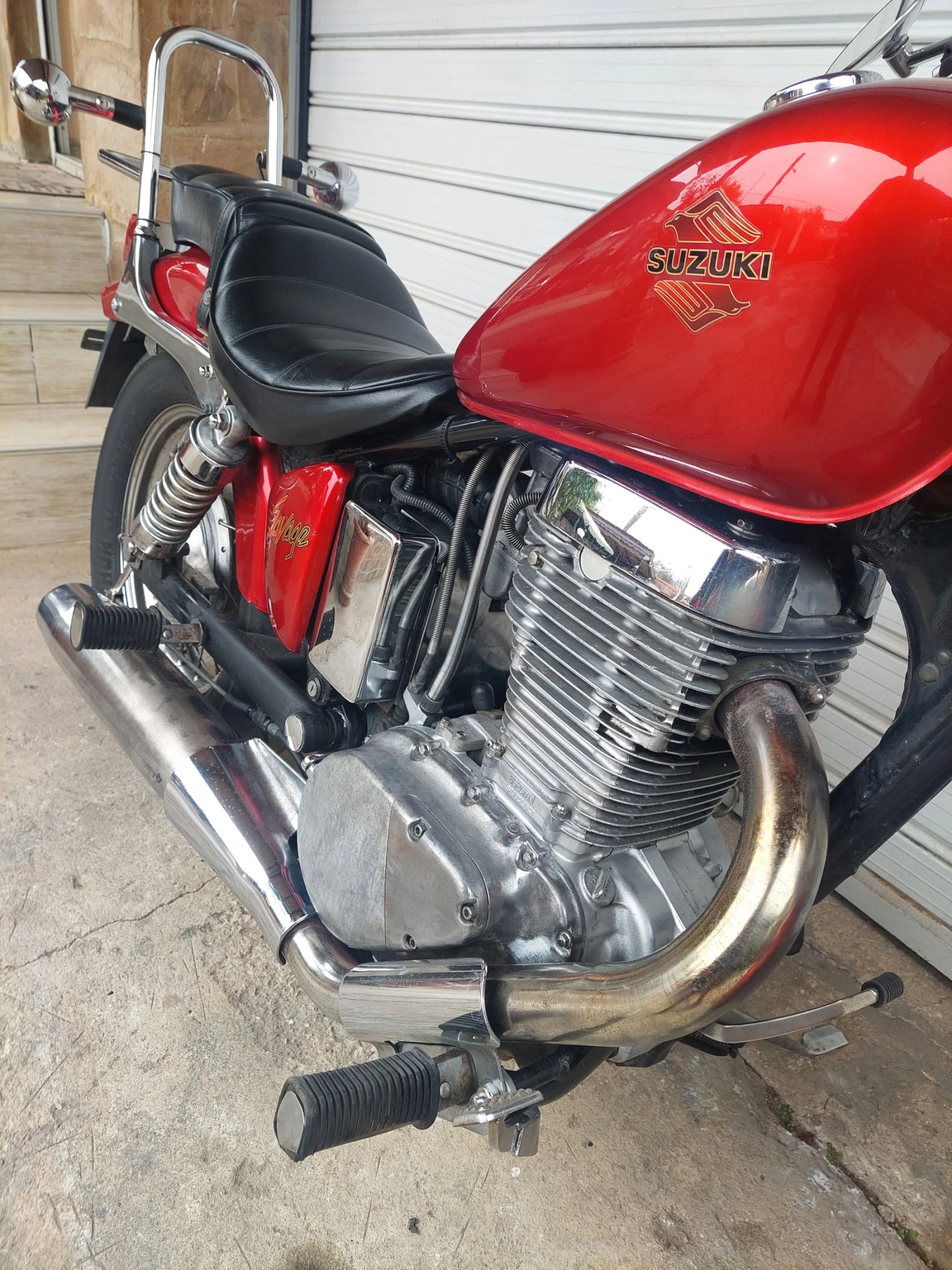 Suzuki Savage | Mobile.bg   2