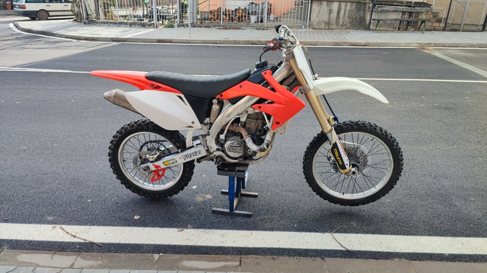 Honda Crf CRF450R 2008 | Mobile.bg   1