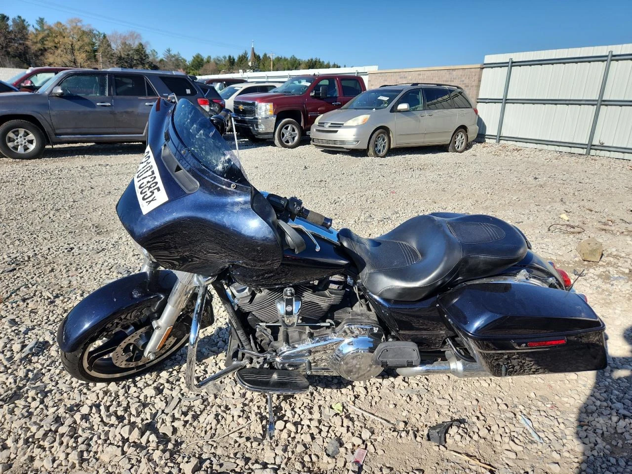 Harley-Davidson Touring Street Glide (FLHX) КЛИП НА МОТОРA*  - изображение 3