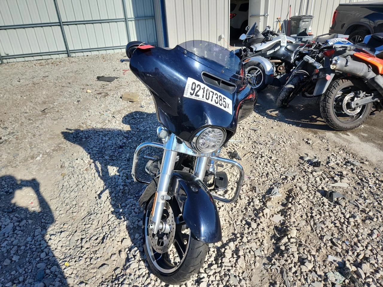 Harley-Davidson Touring Street Glide (FLHX) КЛИП НА МОТОРA*  - изображение 2