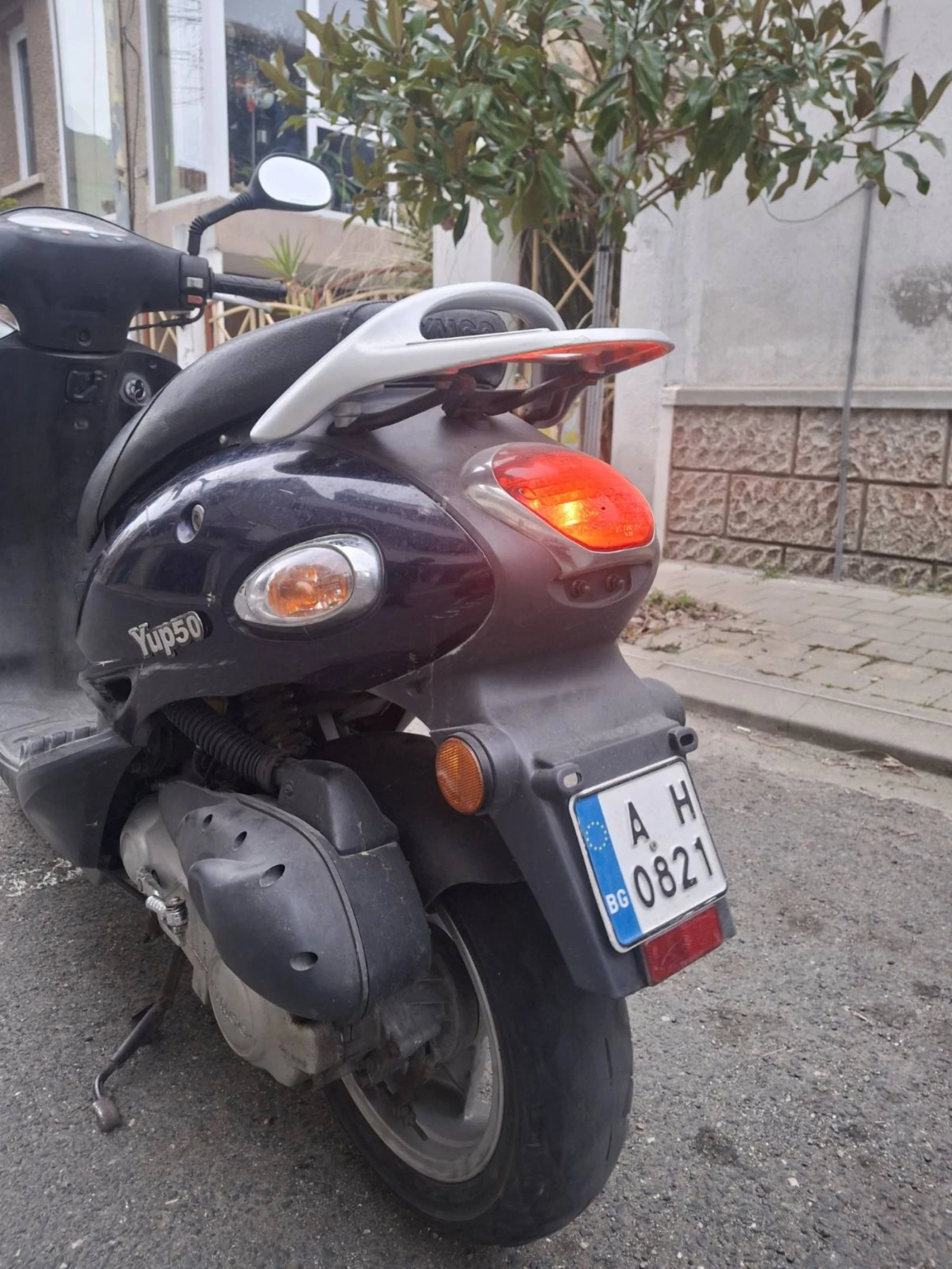 Kymco Yup 50 сс, снимка 3 - Мотоциклети и мототехника - 53913073