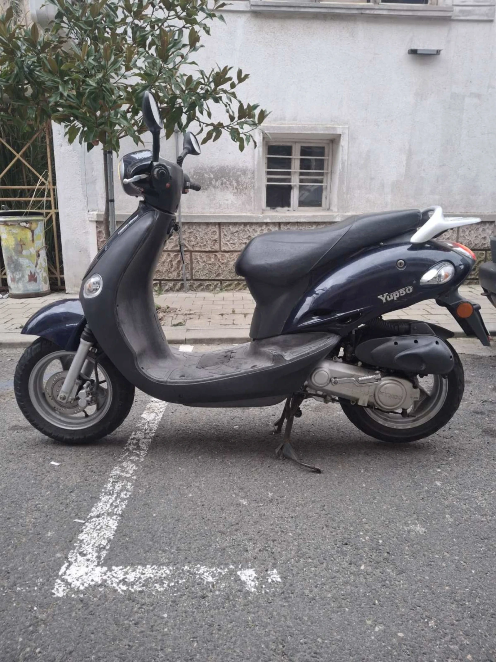 Kymco Yup 50 сс, снимка 6 - Мотоциклети и мототехника - 53913073