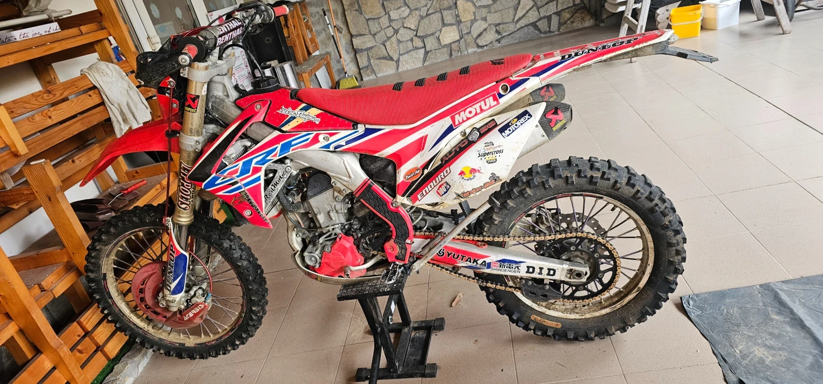 Honda Crf Crf, снимка 2 - Мотоциклети и мототехника - 54511795
