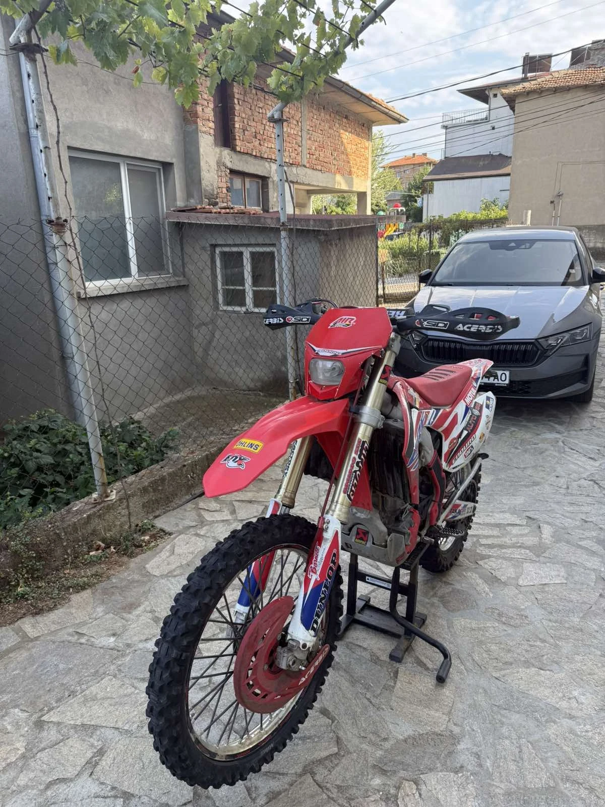 Honda Crf Crf