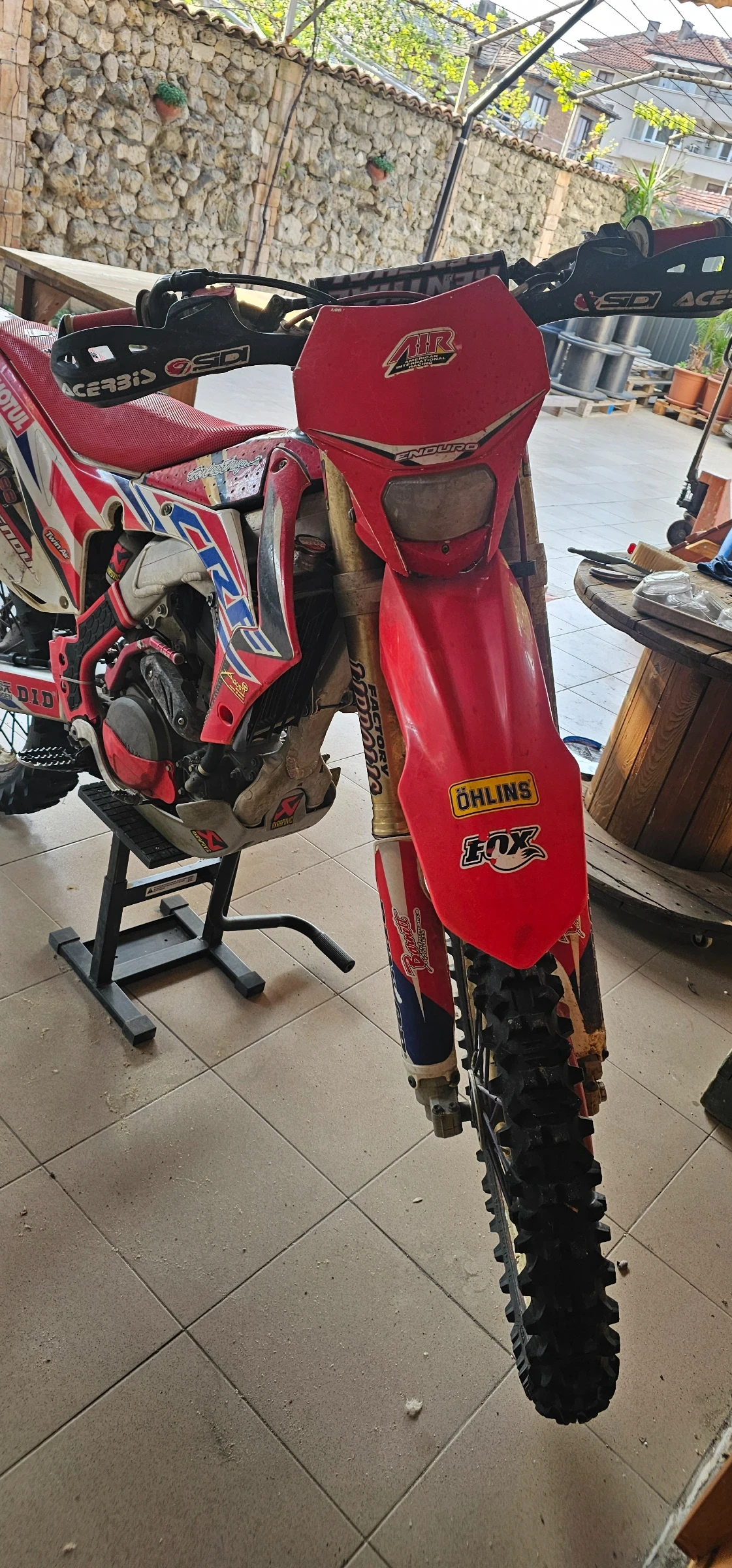 Honda Crf Crf, снимка 3 - Мотоциклети и мототехника - 54511795