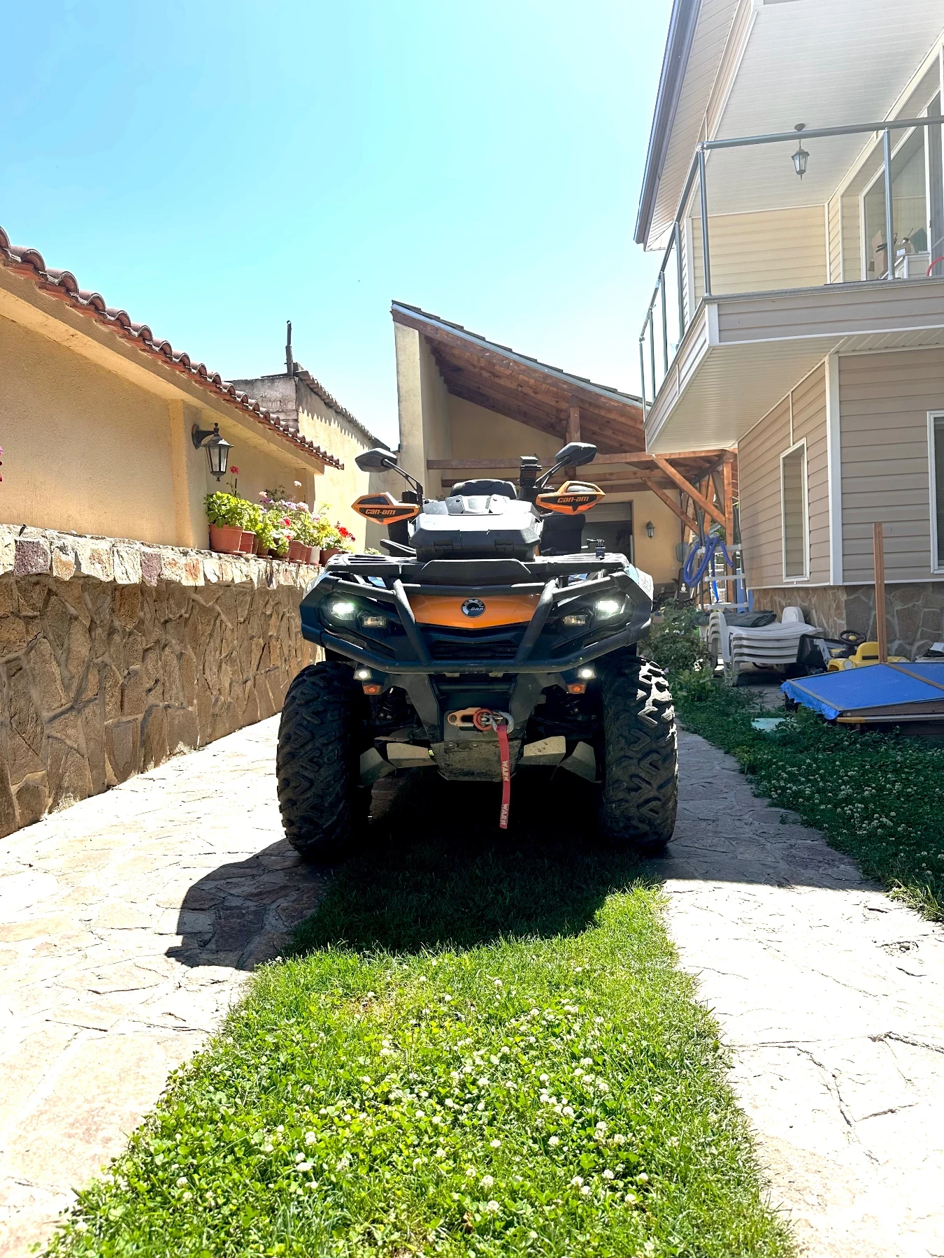 Can-Am Outlander 650 XTP 