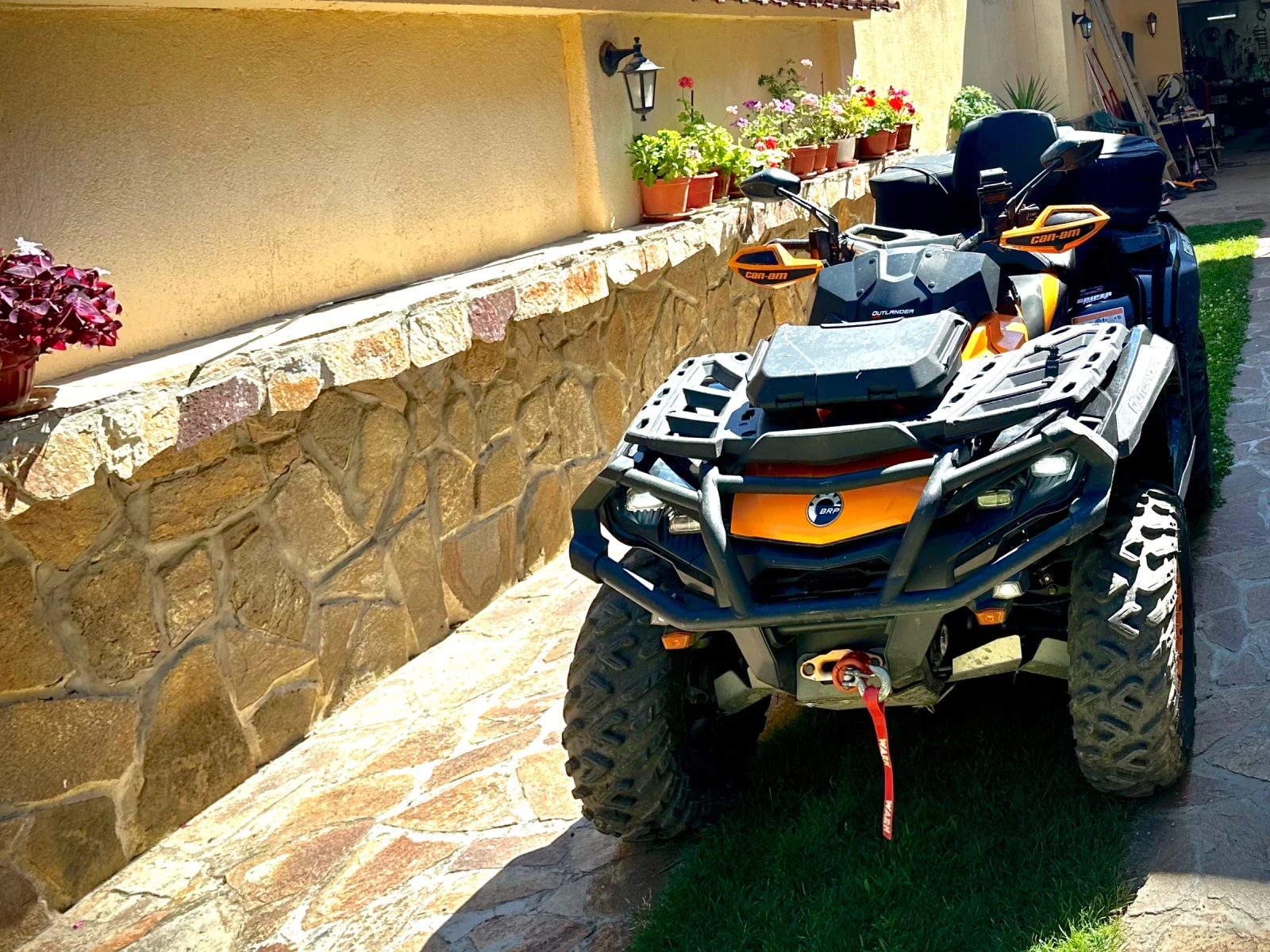 Can-Am Outlander 650 XTP , снимка 2 - Мотоциклети и мототехника - 55080743