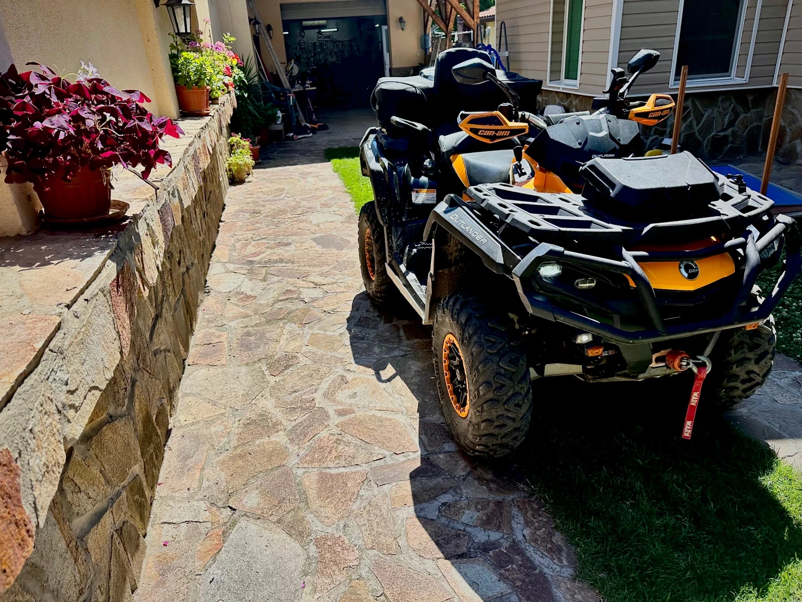 Can-Am Outlander 650 XTP , снимка 3 - Мотоциклети и мототехника - 55080743