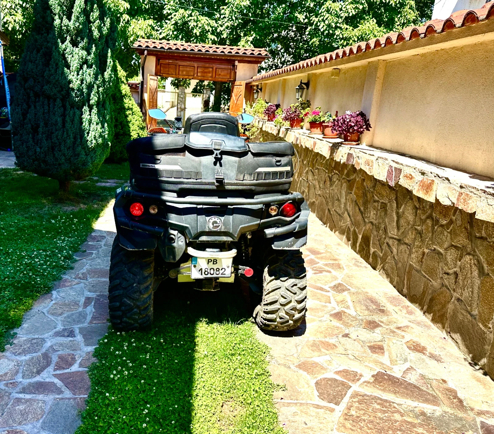 Can-Am Outlander 650 XTP , снимка 4 - Мотоциклети и мототехника - 55080743