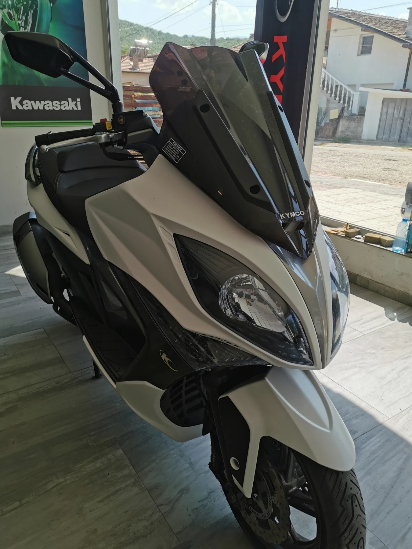 Kymco Xciting 400 i, снимка 8 - Мотоциклети и мототехника - 55445703