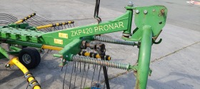 Обява за продажба на Сенообръщачка PRONAR ZKP 420  ~6 000 лв. - изображение 3