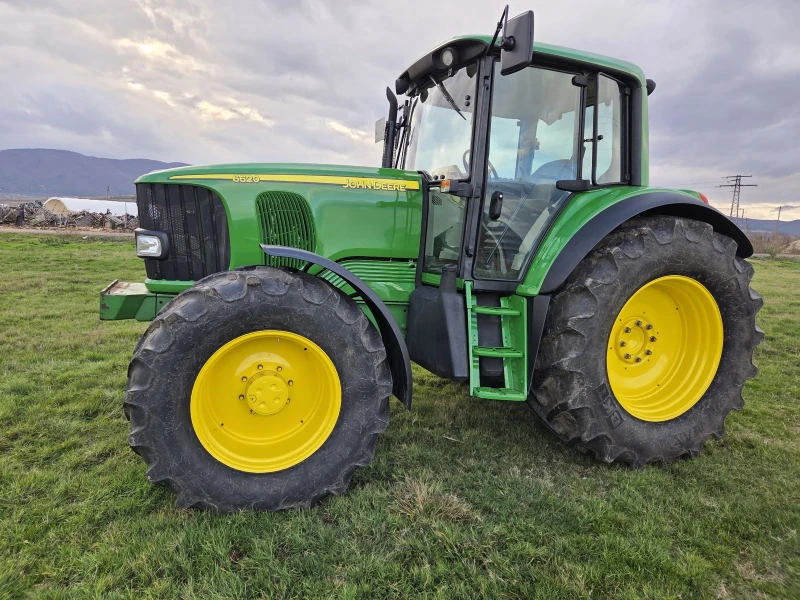 Трактор John Deere 6620, снимка 5 - Селскостопанска техника - 52482360