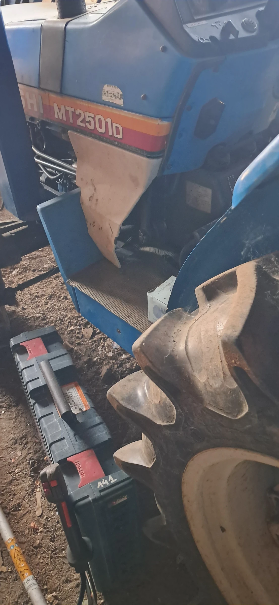 Трактор Mitsubishi MT2501 - изображение 2