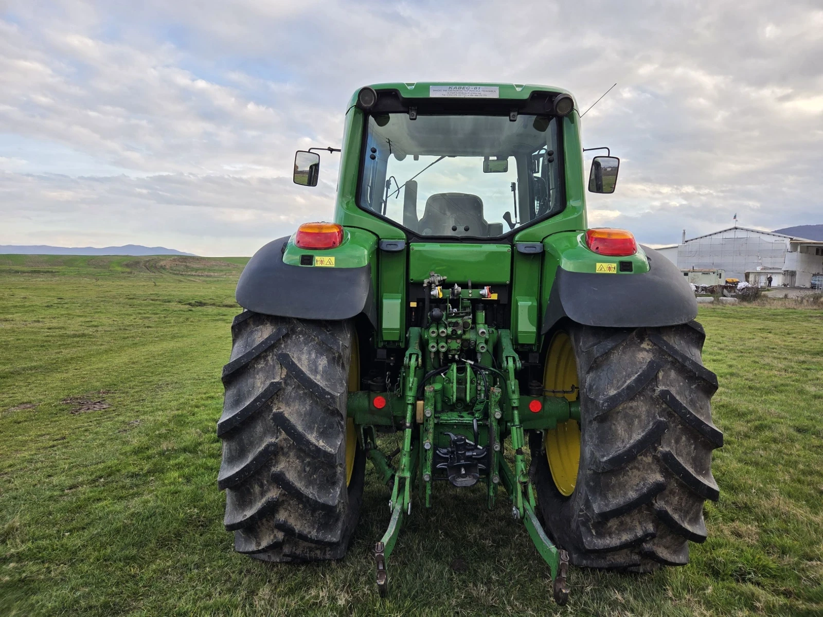 Трактор John Deere 6620 - изображение 6