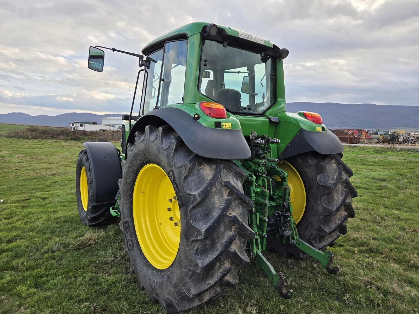 Трактор John Deere 6620 - изображение 7