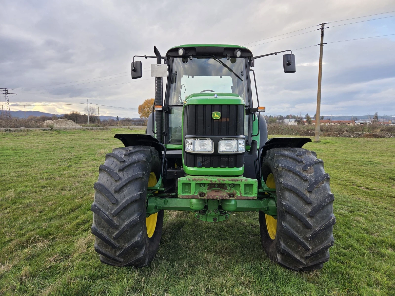 Трактор John Deere 6620 - изображение 2