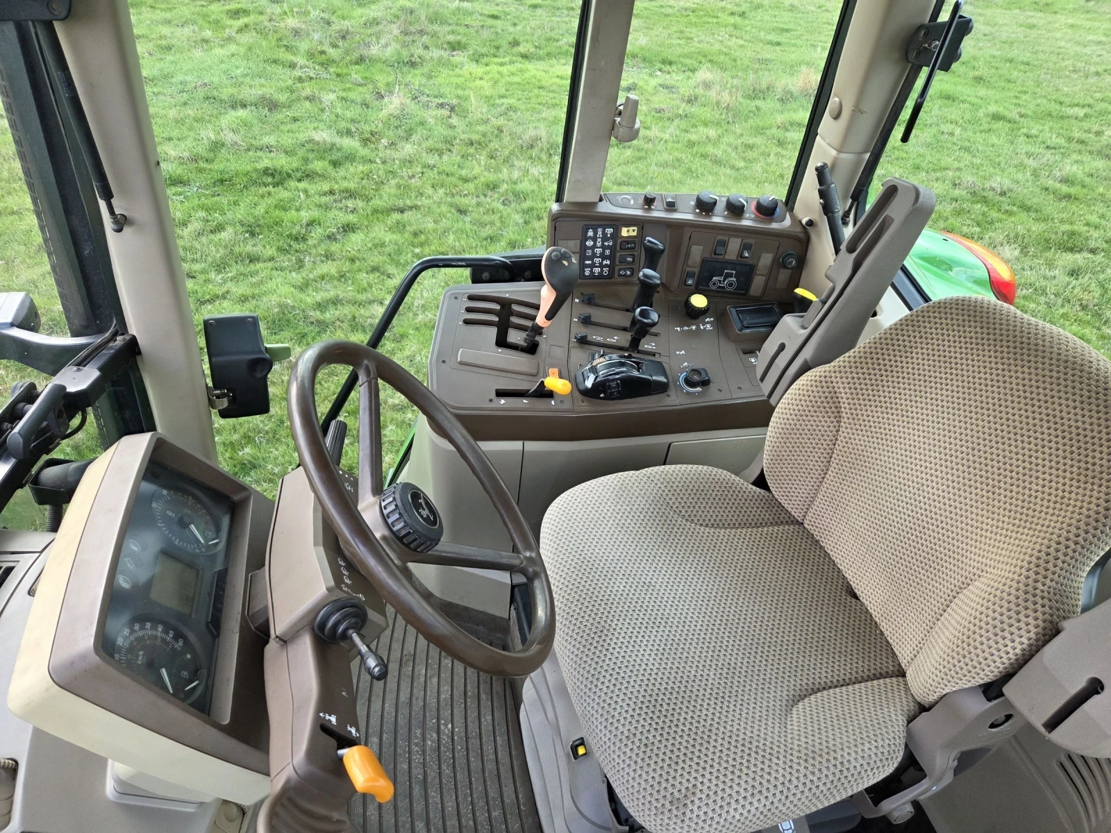 Трактор John Deere 6620 - изображение 8