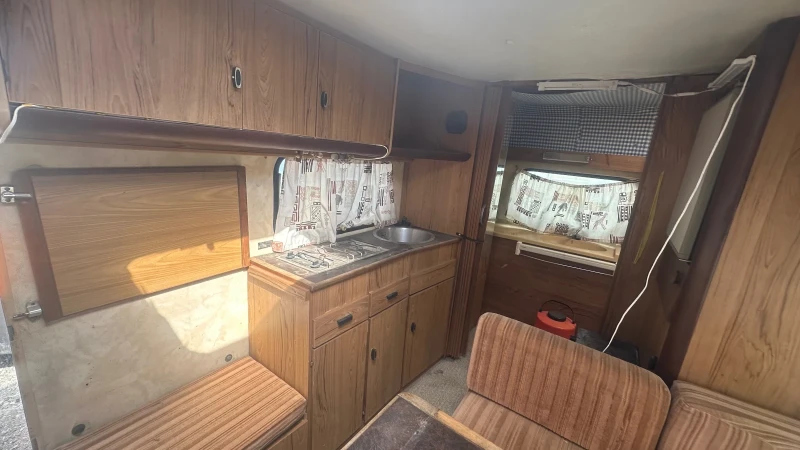 Кемпер Mercedes-Benz HYMER 601 2.4d БАРТЕР ЛИЗИНГ, снимка 12 - Каравани и кемпери - 47203518