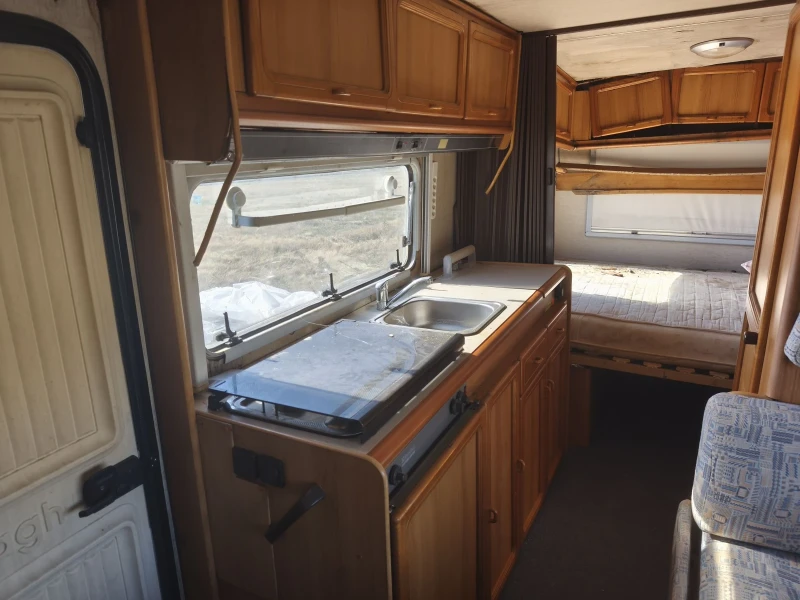 Кемпер Други Fiat Ducato 1.9td Кемпер Clipper, снимка 12 - Каравани и кемпери - 52692593