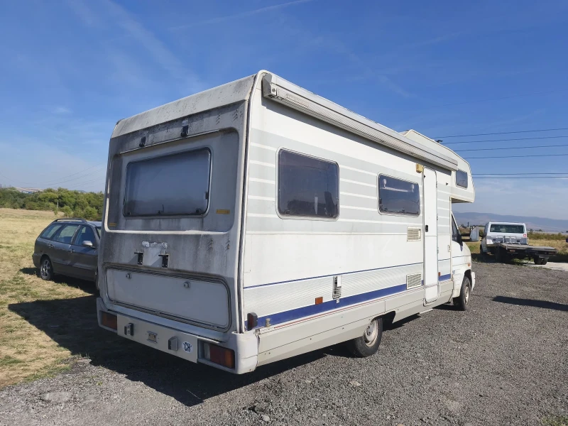 Кемпер Други Fiat Ducato 1.9td Кемпер Clipper, снимка 5 - Каравани и кемпери - 52692593