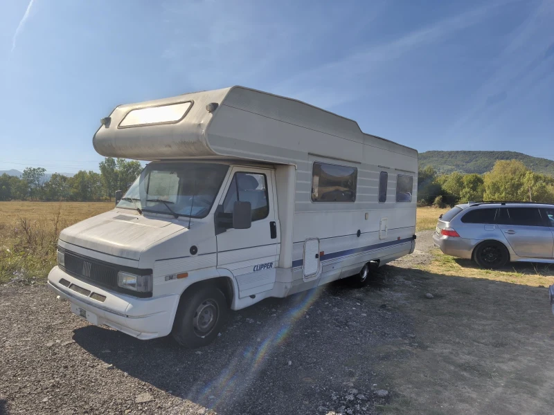 Кемпер Други Fiat Ducato 1.9td Кемпер Clipper, снимка 2 - Каравани и кемпери - 52692593