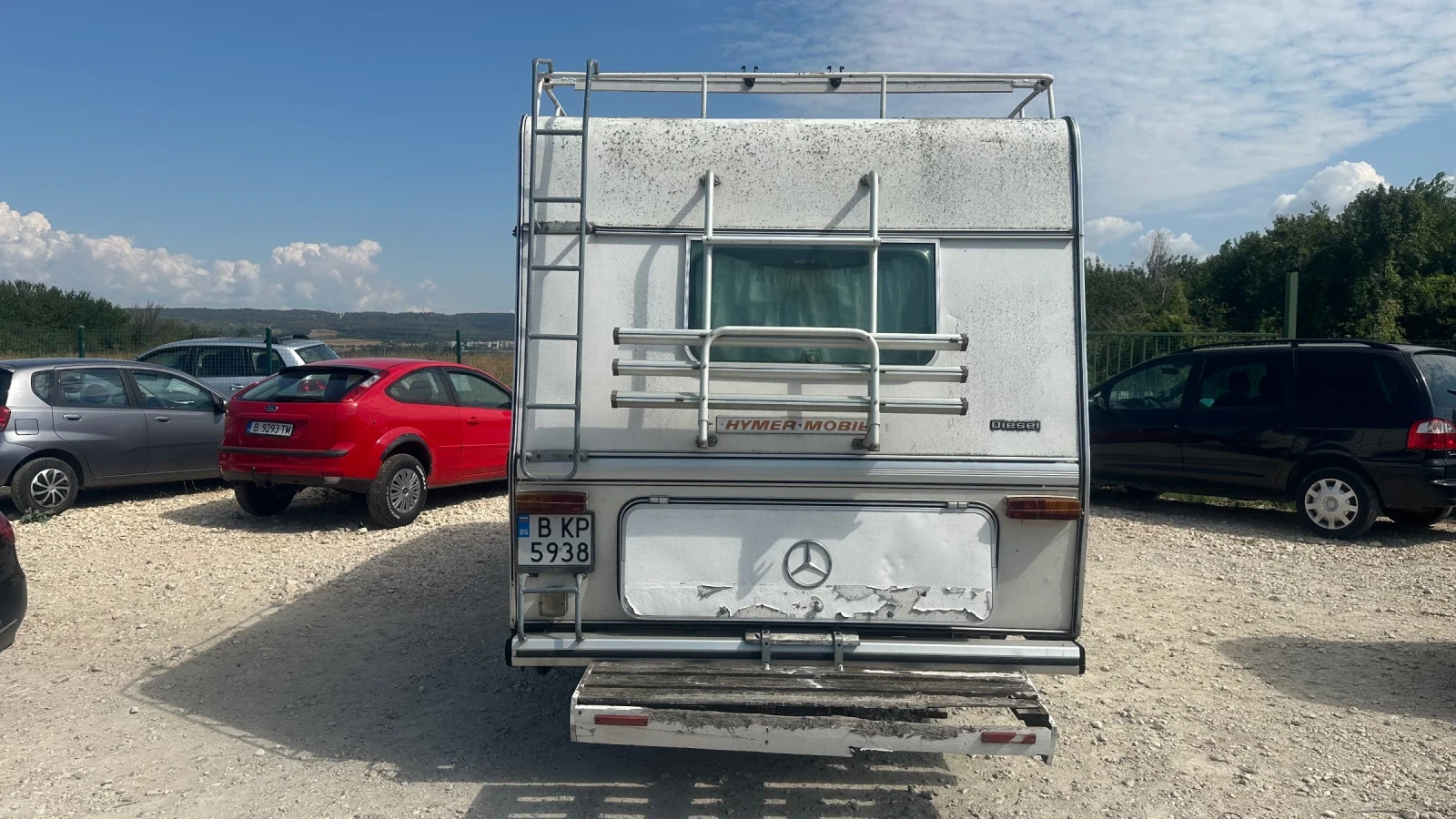 Кемпер Mercedes-Benz HYMER 601 2.4d БАРТЕР ЛИЗИНГ - изображение 6