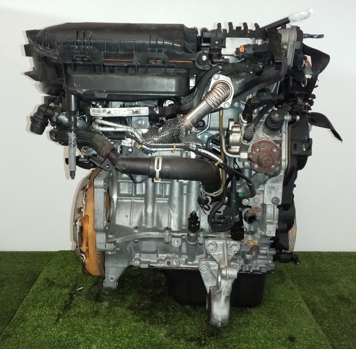 Двигател Peugeot Citeroen 1.6hdi - 9HP / 9H06, снимка 2 - Части - 41727351