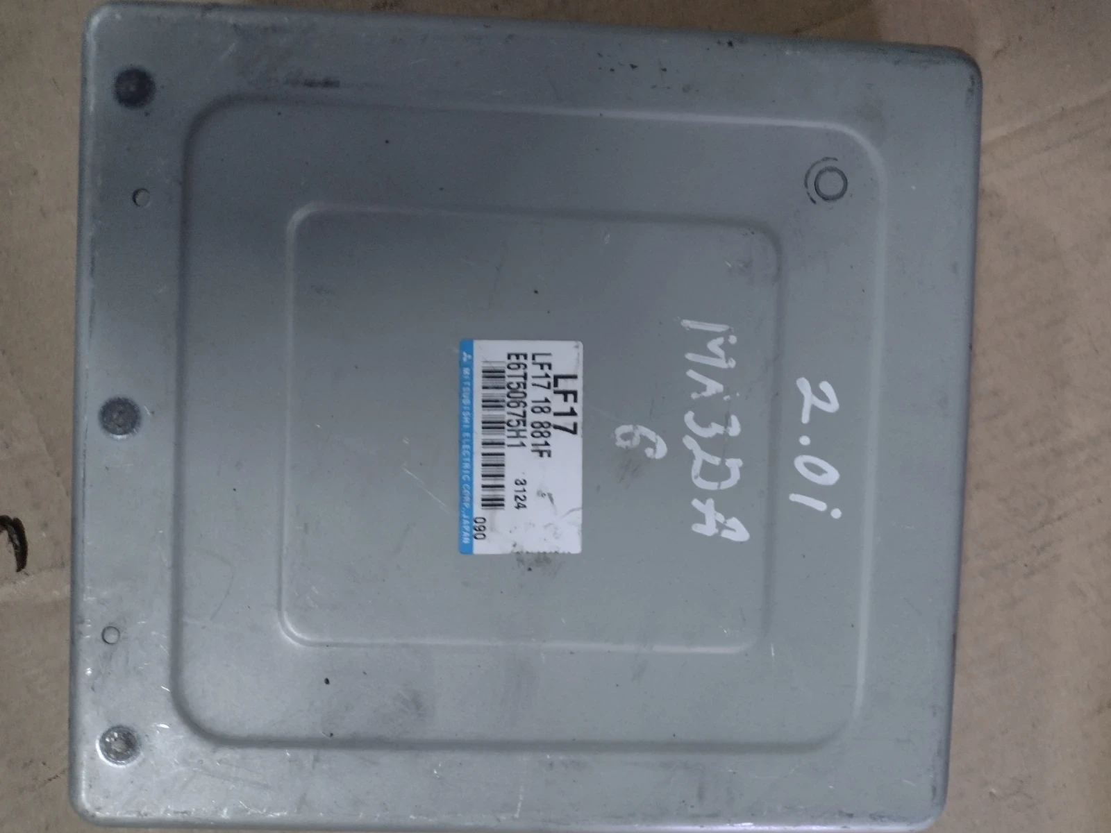 LF1718881F �������� �������� MAZDA 6  2.0 i   E6T50675H1 | Mobile.bg � ����������� 1