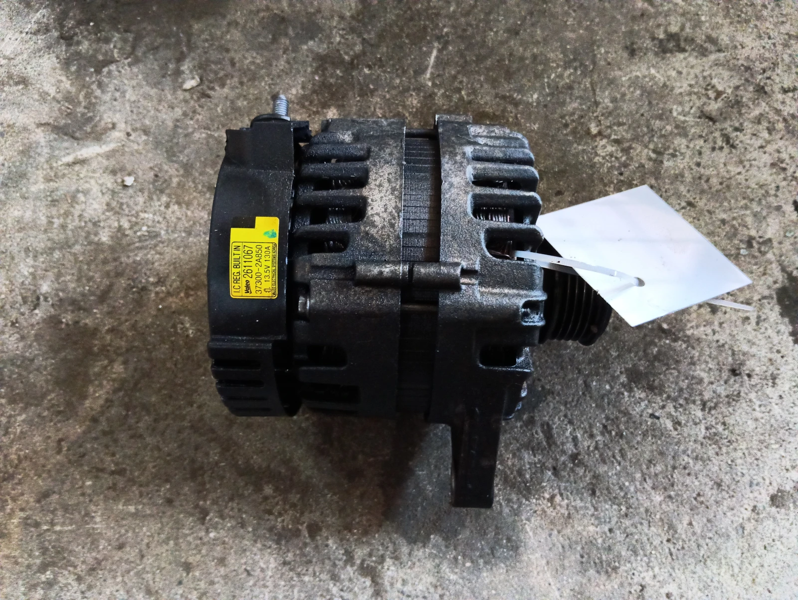 алтернатор  их35 1.7CRDI 373002A850