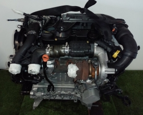 Двигател Peugeot Citeroen 1.6hdi - 9HP / 9H06, снимка 1 - Части - 41727351