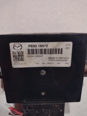     PE03 18572   / DCDC-Converter  MAZDA CX5   PE0318572