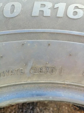 Гуми Зимни 255/70R16, снимка 5