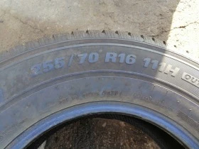 Гуми Зимни 255/70R16, снимка 6