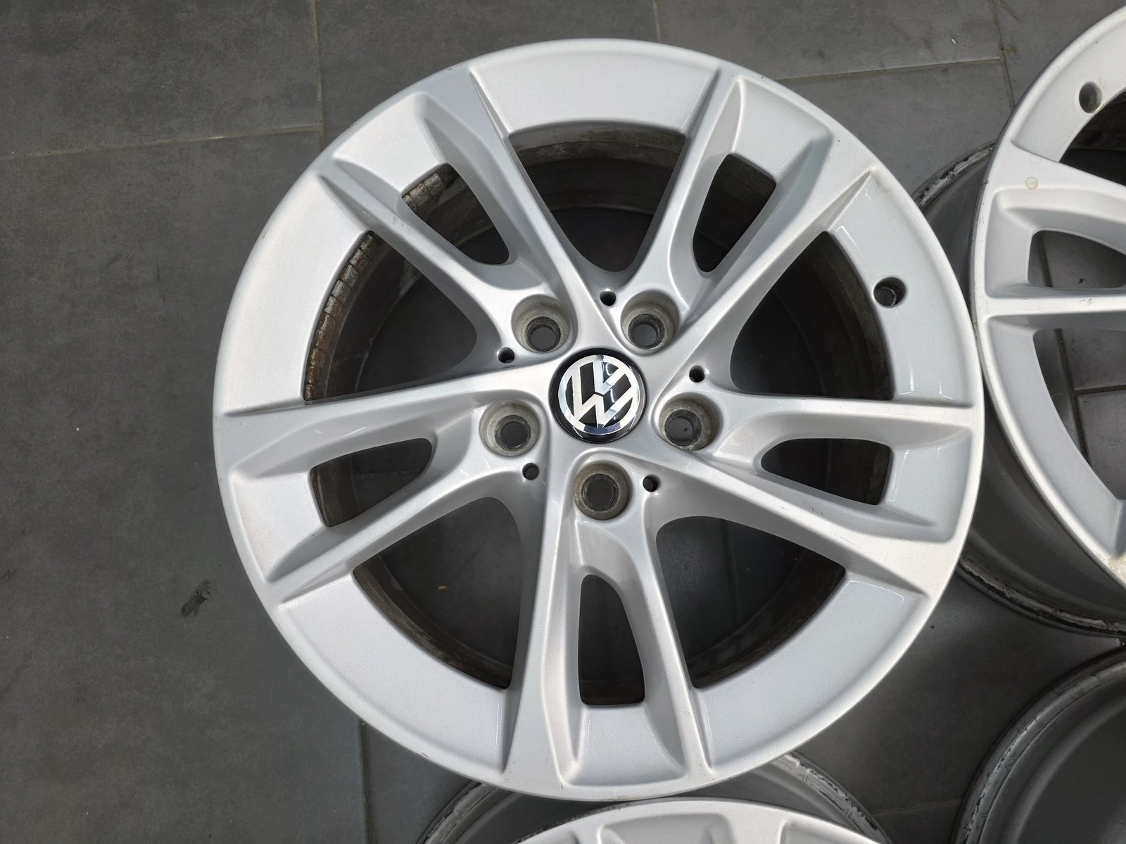 Джанти за VW, снимка 5 - Гуми и джанти - 56687999