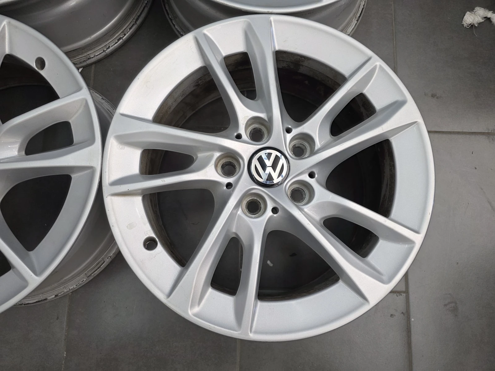 Джанти за VW, снимка 3 - Гуми и джанти - 56687999