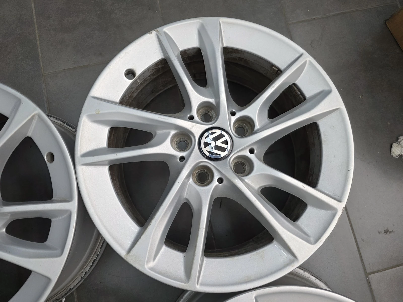 Джанти за VW, снимка 6 - Гуми и джанти - 56687999