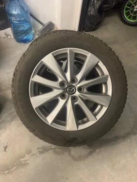 Гуми с джанти Firestone 225/55R17, снимка 4 - Гуми и джанти - 48502524