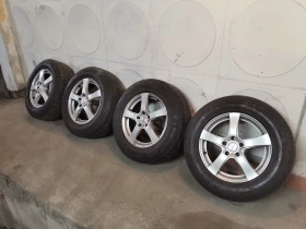 Гуми с джанти Michelin 235/65R17, снимка 5 - Гуми и джанти - 48833612