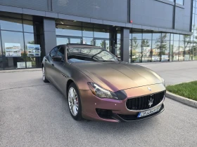 Maserati Quattroporte SQ4 4x4