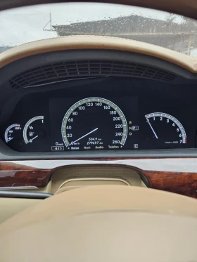 Mercedes-Benz S 550, снимка 9