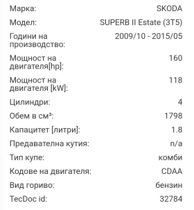 Skoda Superb, снимка 17