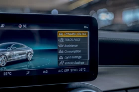Mercedes-Benz C 43 AMG Coupe/4Matic/Пано/Амбиент/Камера 360/Burmester/, снимка 12