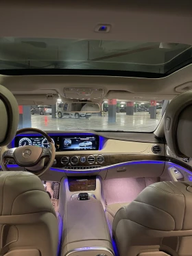Mercedes-Benz S 550 БАТЕРИЯ/ДИСТРОНИК/МАСАЖ/НАПА/ПАНОРАМА/360 КАМЕРА, снимка 4