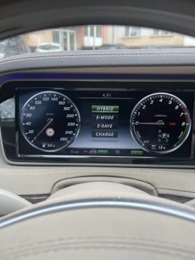 Mercedes-Benz S 550 БАТЕРИЯ/ДИСТРОНИК/МАСАЖ/НАПА/ПАНОРАМА/360 КАМЕРА, снимка 6