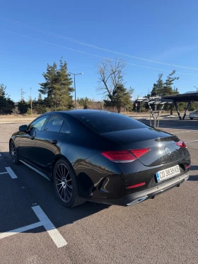 Mercedes-Benz CLS 300 AMG Line Black edition , снимка 3
