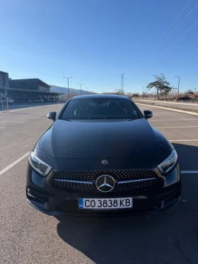 Mercedes-Benz CLS 300 AMG Line Black edition , снимка 2