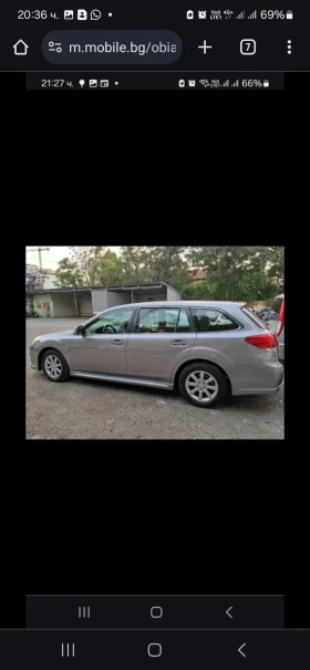 Subaru Legacy 2.0 автоматик, evro 5, снимка 3